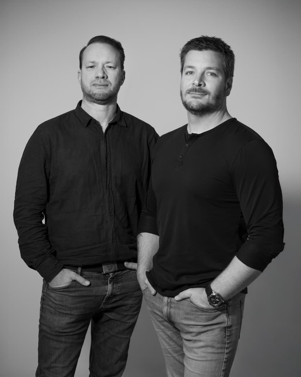 Mark and Mourr, Founders of Renno Mark Slaughter and Mourr Chennaoui, Founders of Renno
